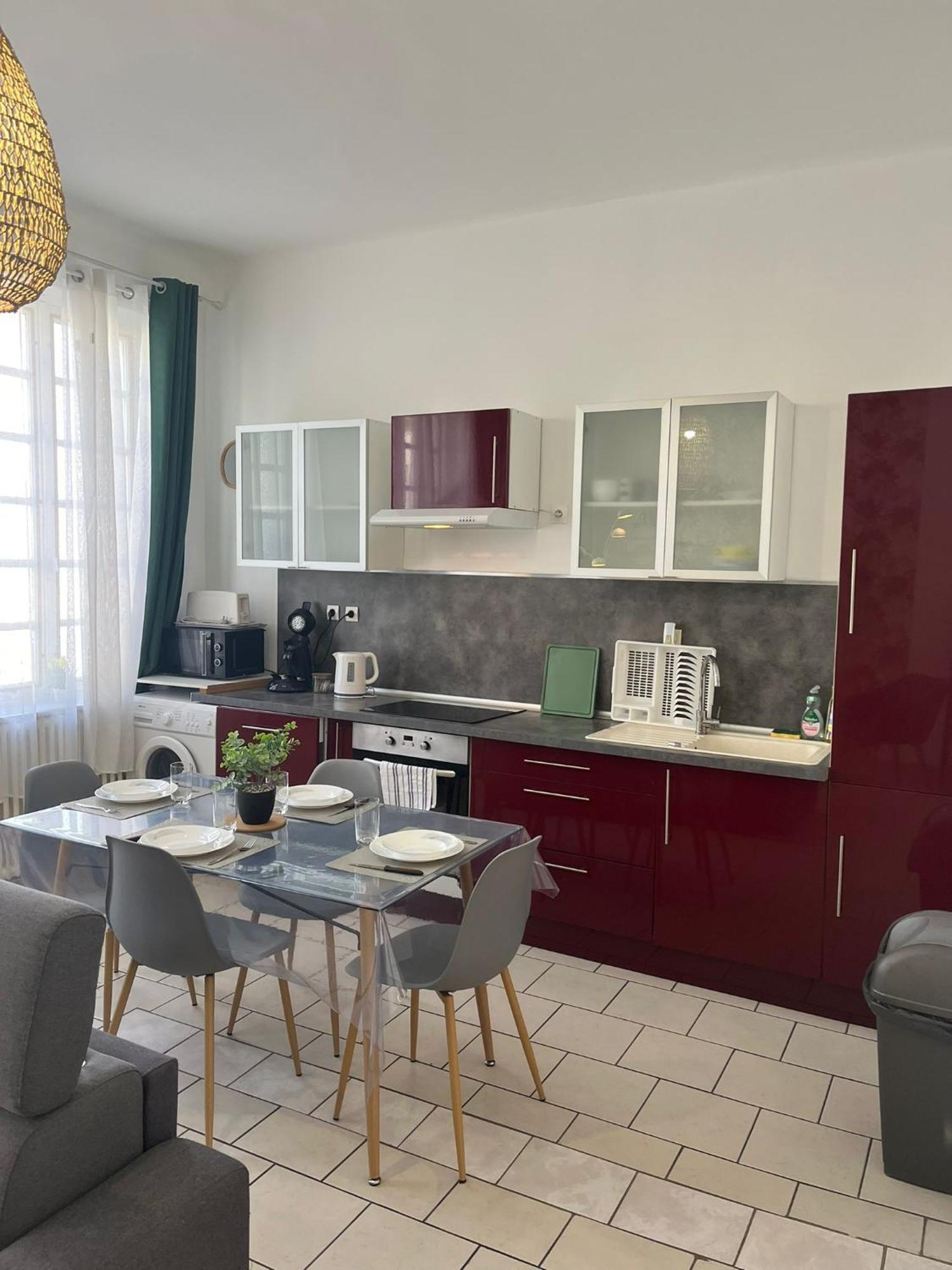 Апартаменти L'Oasis Arrageoise 45M2 4 Personnes Hyper Centre Арас Екстер'єр фото